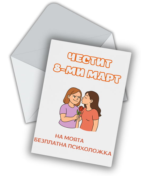 Безплатната ми психоложка